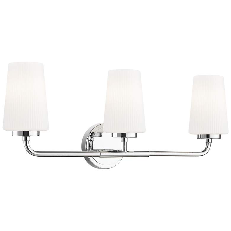 Image 1 Montford by Z-Lite Chrome 3 Light Vanity