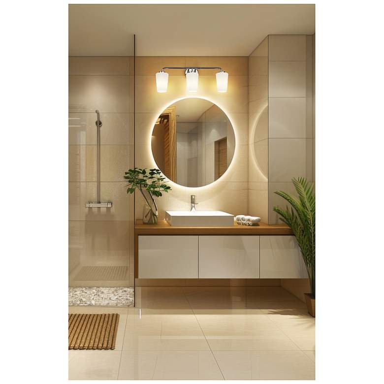 Image 2 Montford by Z-Lite Chrome 3 Light Vanity more views