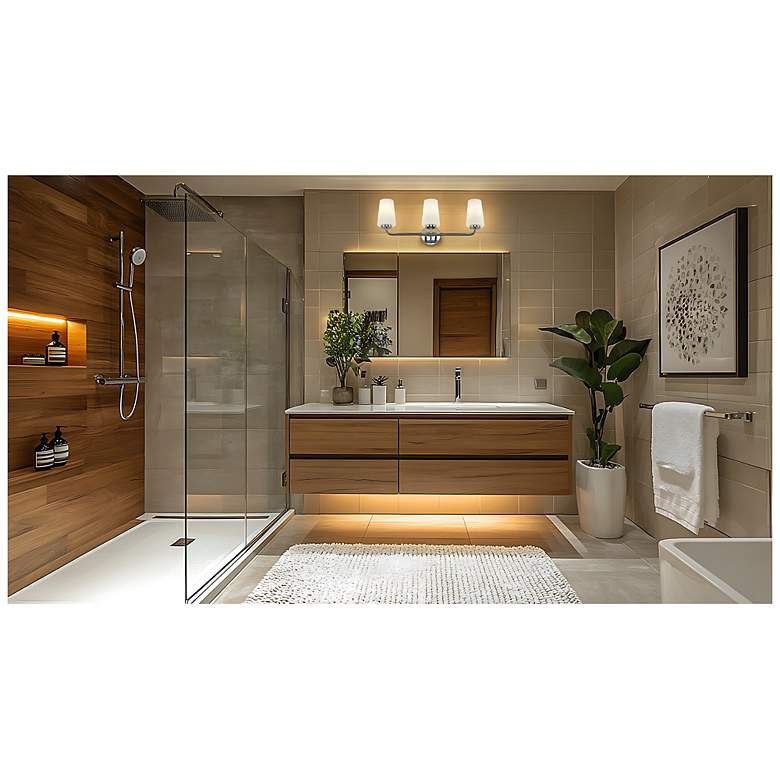 Image 3 Montford by Z-Lite Chrome 3 Light Vanity more views