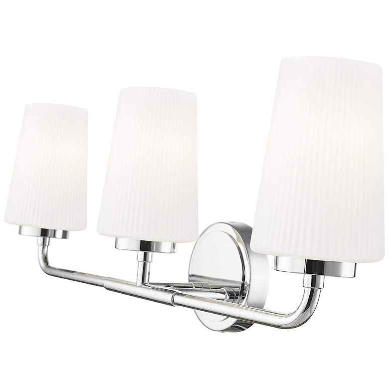 Image 6 Montford by Z-Lite Chrome 3 Light Vanity more views