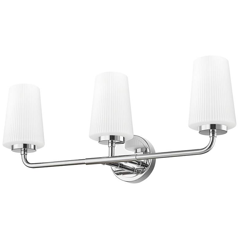 Image 7 Montford by Z-Lite Chrome 3 Light Vanity more views