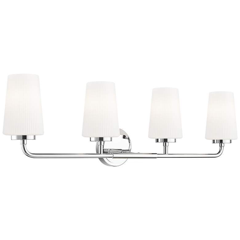 Image 1 Montford by Z-Lite Chrome 4 Light Vanity