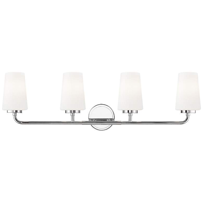 Image 4 Montford by Z-Lite Chrome 4 Light Vanity more views