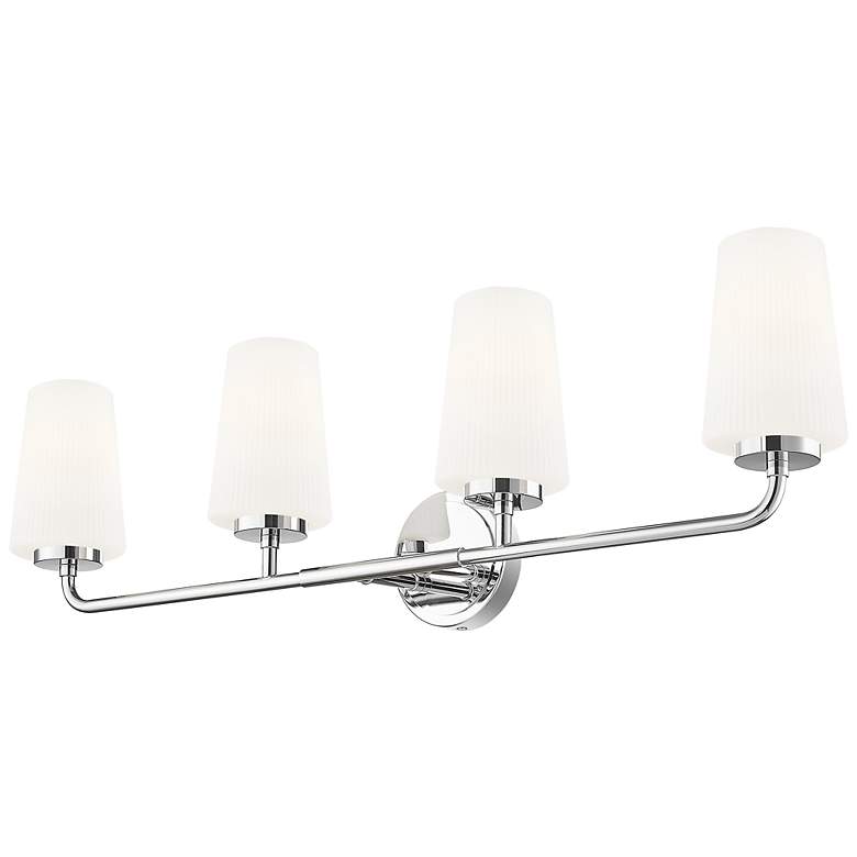 Image 5 Montford by Z-Lite Chrome 4 Light Vanity more views