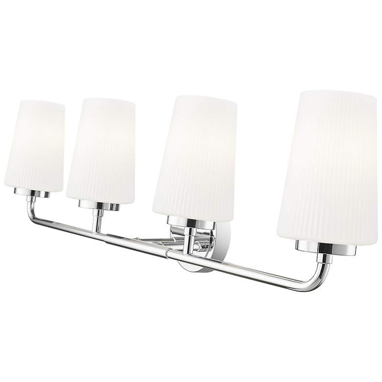 Image 6 Montford by Z-Lite Chrome 4 Light Vanity more views