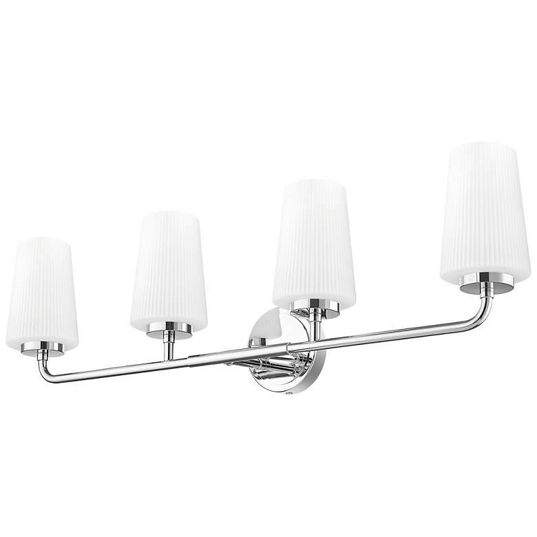 Image 7 Montford by Z-Lite Chrome 4 Light Vanity more views