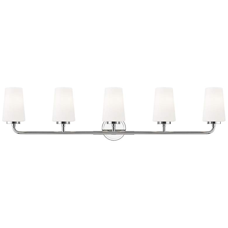 Image 4 Montford by Z-Lite Chrome 5 Light Vanity more views