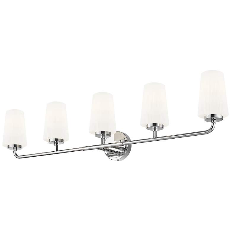 Image 5 Montford by Z-Lite Chrome 5 Light Vanity more views