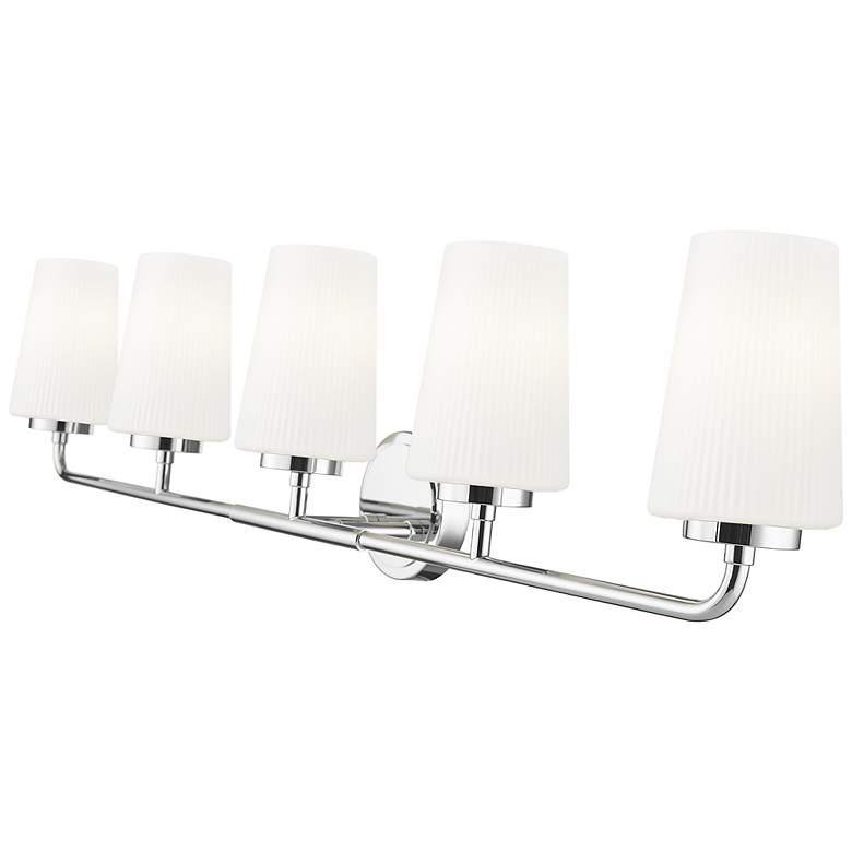 Image 6 Montford by Z-Lite Chrome 5 Light Vanity more views