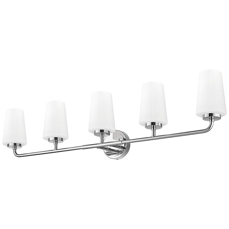 Image 7 Montford by Z-Lite Chrome 5 Light Vanity more views