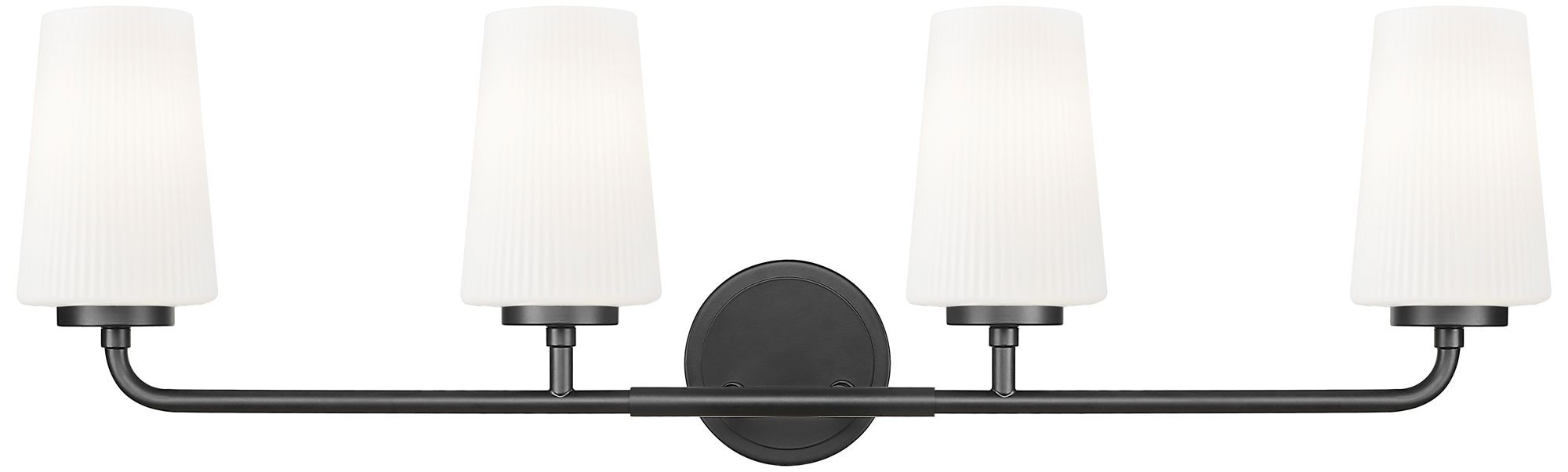 Image 4 Montford by Z-Lite Matte Black 4 Light Vanity more views