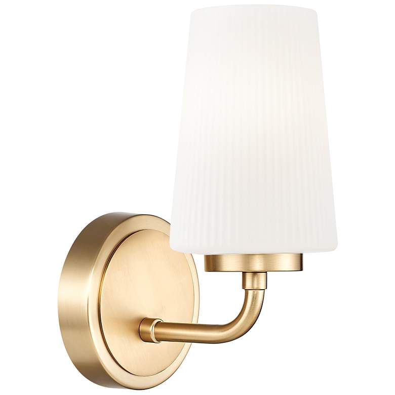 Image 1 Montford by Z-Lite Modern Gold 1 Light Wall Sconce