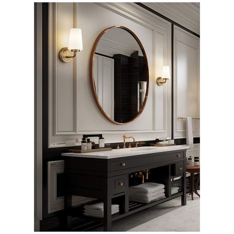 Image 3 Montford by Z-Lite Modern Gold 1 Light Wall Sconce more views
