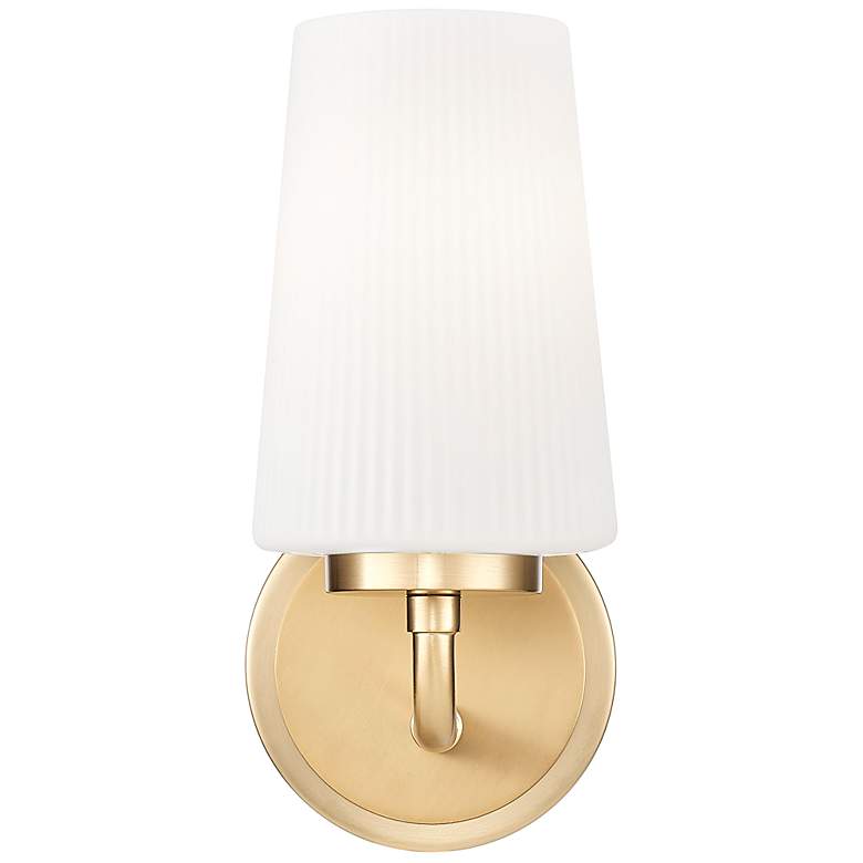 Image 4 Montford by Z-Lite Modern Gold 1 Light Wall Sconce more views