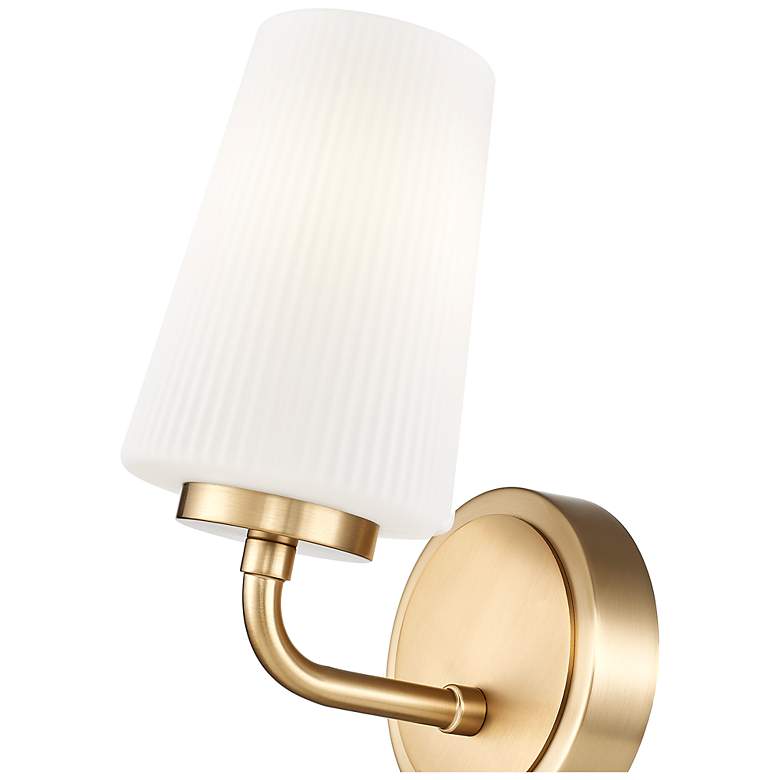 Image 6 Montford by Z-Lite Modern Gold 1 Light Wall Sconce more views