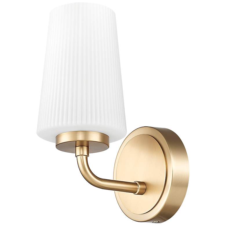Image 7 Montford by Z-Lite Modern Gold 1 Light Wall Sconce more views