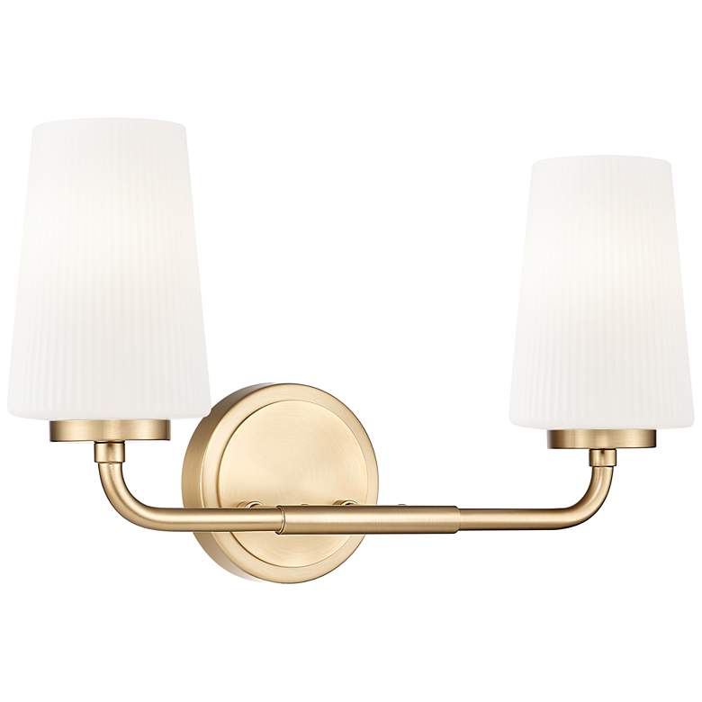 Image 1 Montford by Z-Lite Modern Gold 2 Light Vanity