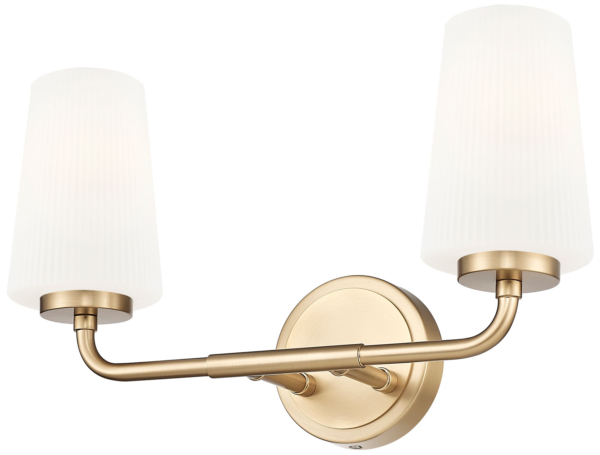 Image 5 Montford by Z-Lite Modern Gold 2 Light Vanity more views