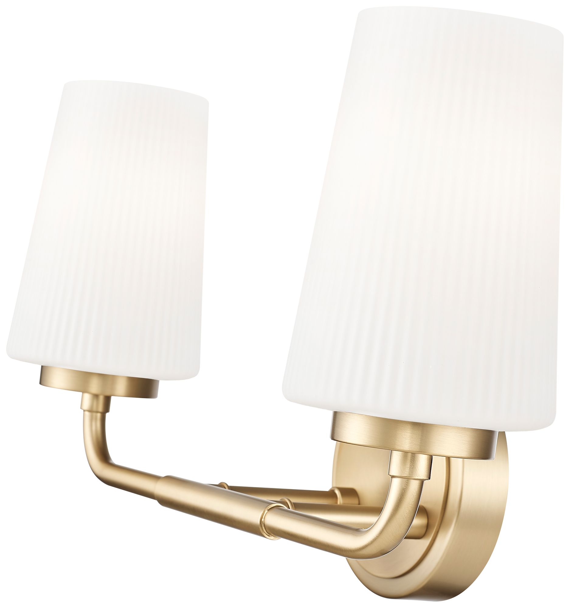 Image 6 Montford by Z-Lite Modern Gold 2 Light Vanity more views