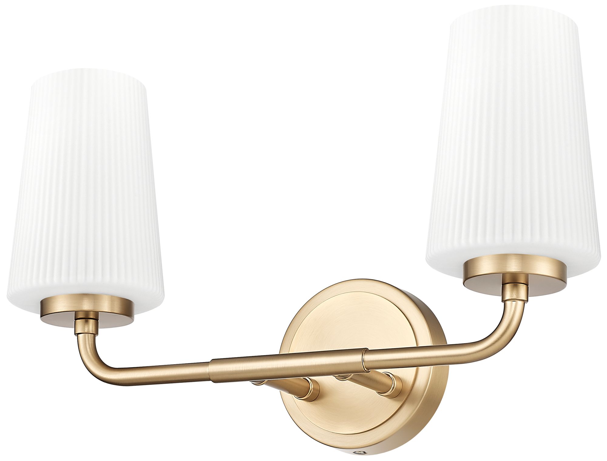 Image 7 Montford by Z-Lite Modern Gold 2 Light Vanity more views