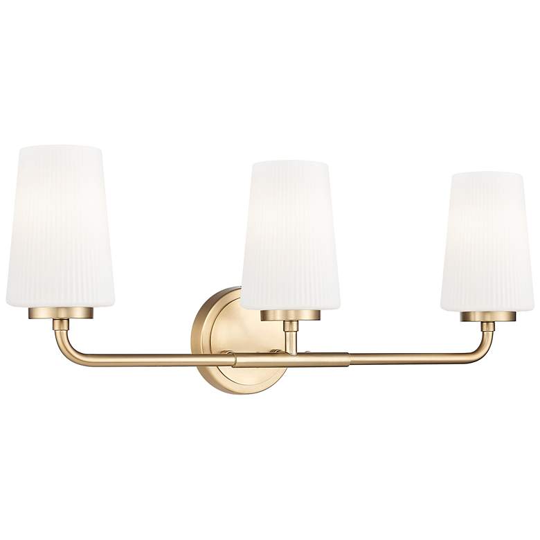 Image 1 Montford by Z-Lite Modern Gold 3 Light Vanity