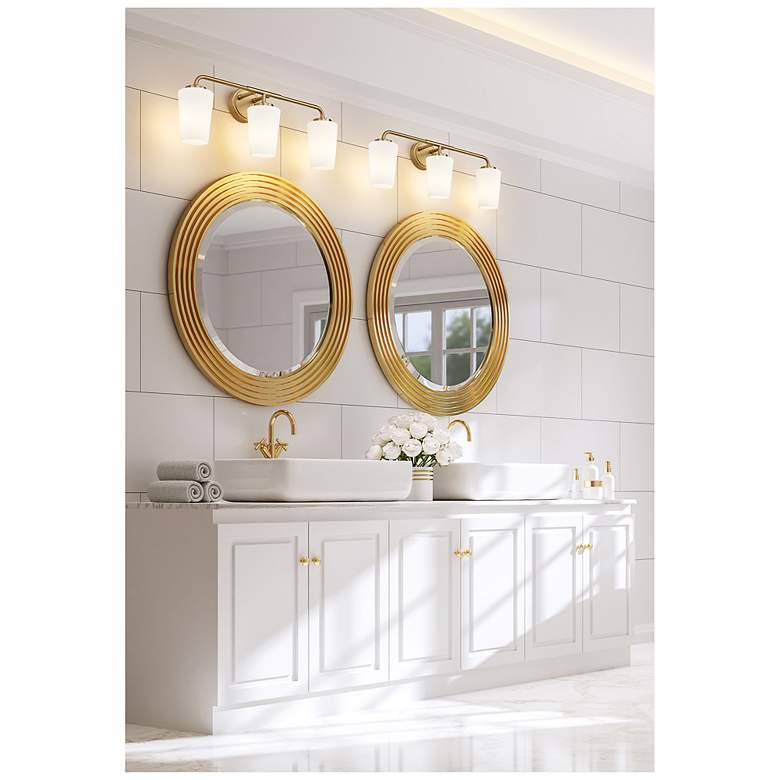 Image 3 Montford by Z-Lite Modern Gold 3 Light Vanity more views
