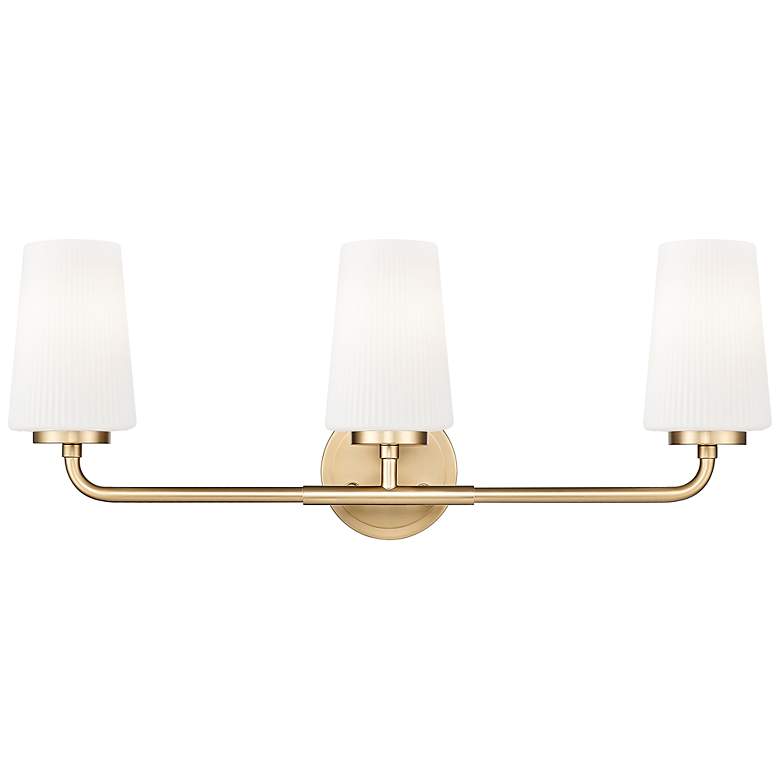 Image 4 Montford by Z-Lite Modern Gold 3 Light Vanity more views