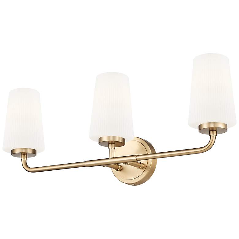 Image 5 Montford by Z-Lite Modern Gold 3 Light Vanity more views