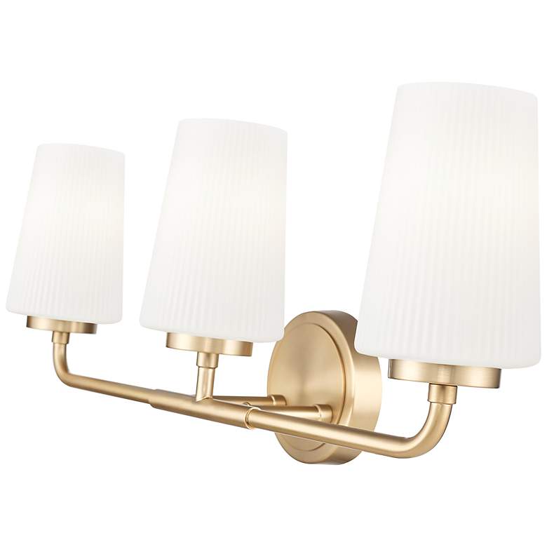 Image 6 Montford by Z-Lite Modern Gold 3 Light Vanity more views
