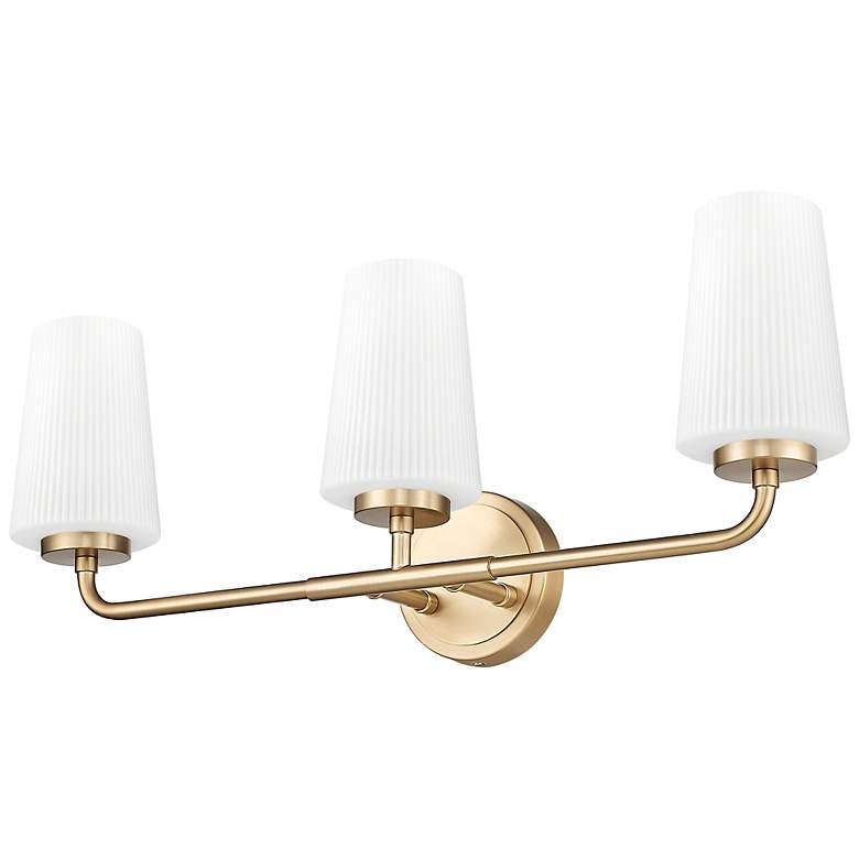 Image 7 Montford by Z-Lite Modern Gold 3 Light Vanity more views