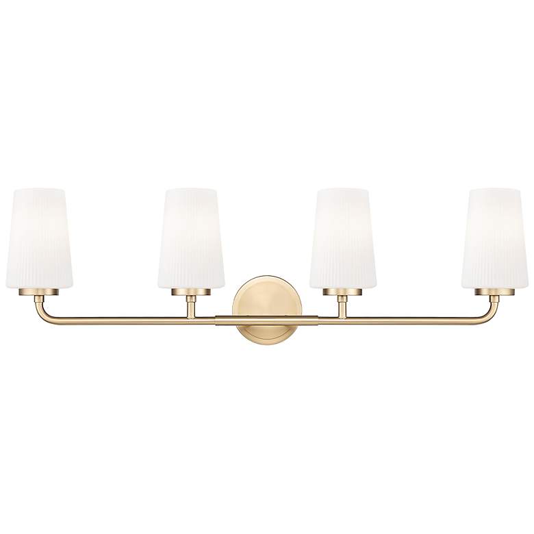 Image 4 Montford by Z-Lite Modern Gold 4 Light Vanity more views