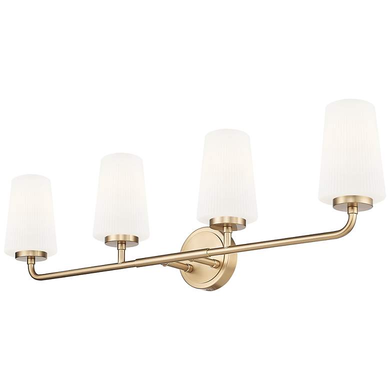 Image 5 Montford by Z-Lite Modern Gold 4 Light Vanity more views