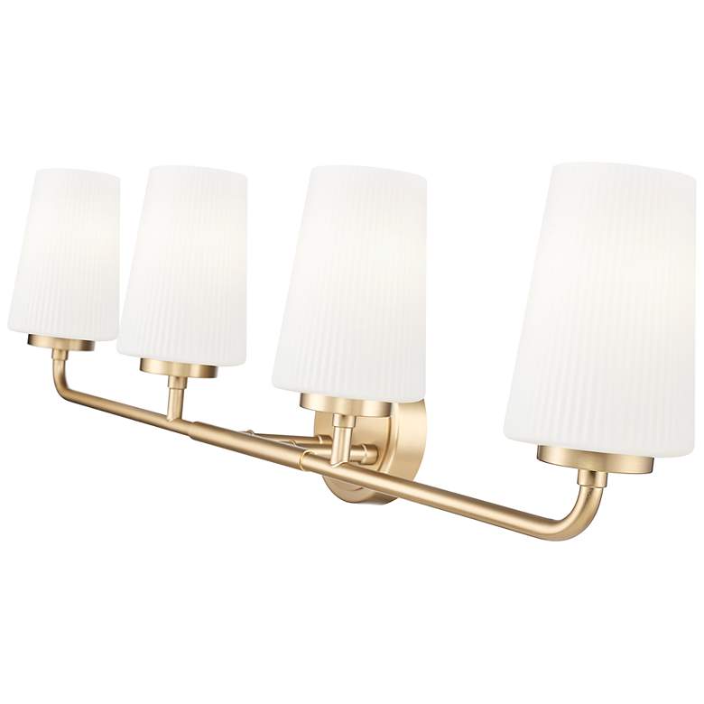 Image 6 Montford by Z-Lite Modern Gold 4 Light Vanity more views