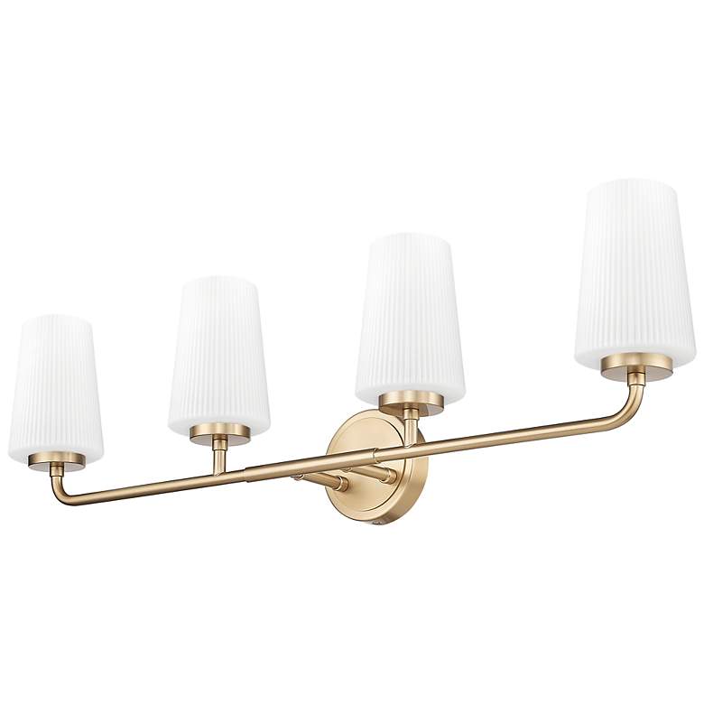 Image 7 Montford by Z-Lite Modern Gold 4 Light Vanity more views