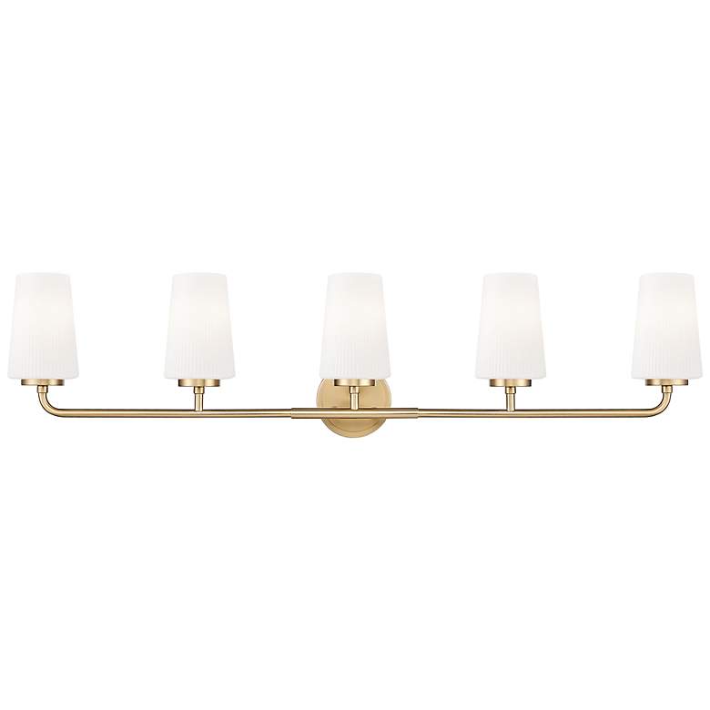 Image 4 Montford by Z-Lite Modern Gold 5 Light Vanity more views