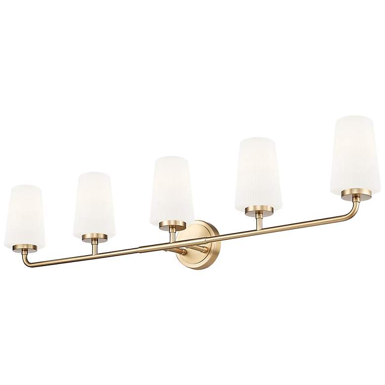 Image 5 Montford by Z-Lite Modern Gold 5 Light Vanity more views