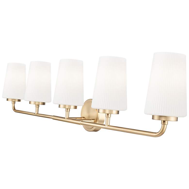 Image 6 Montford by Z-Lite Modern Gold 5 Light Vanity more views