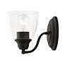 Montgomery 1 Light Black Vanity Sconce