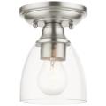 Livex Lighting Montgomery Silver Collection