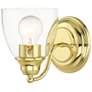 1_Montgomery 1 Light Polished Brass Vanity Sconce