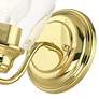 7_Montgomery 1 Light Polished Brass Vanity Sconce more views