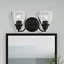 1_Montgomery 2 Light Black Vanity Sconce