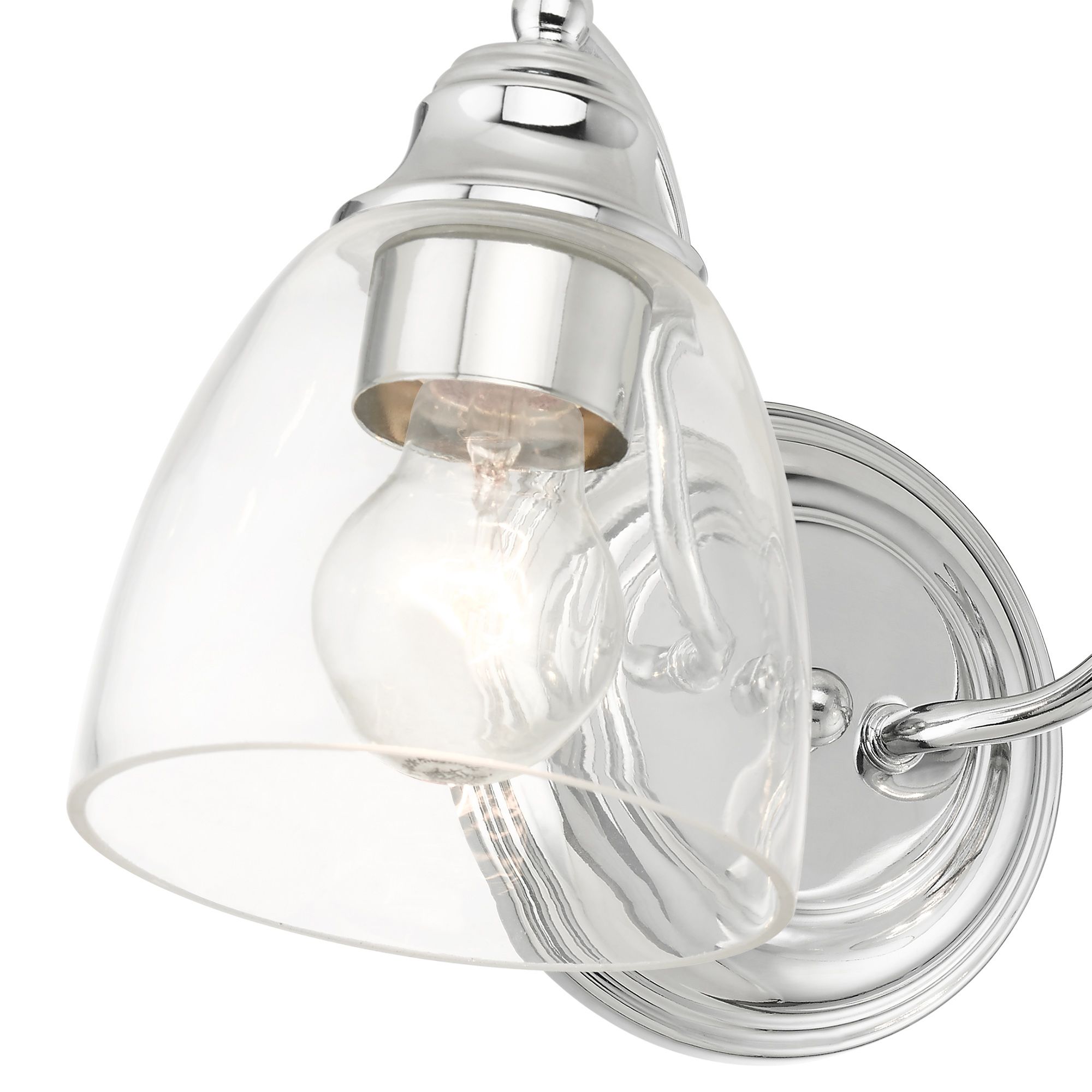 Montgomery 2 Light Polished Chrome Vanity Sconce