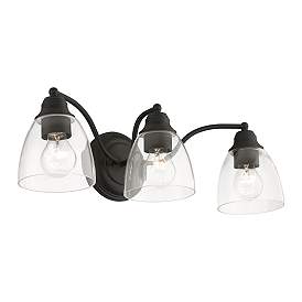 Image5 of Montgomery 3 Light Black Vanity Sconce more views