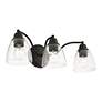 5_Montgomery 3 Light Black Vanity Sconce more views