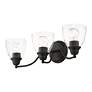 6_Montgomery 3 Light Black Vanity Sconce more views