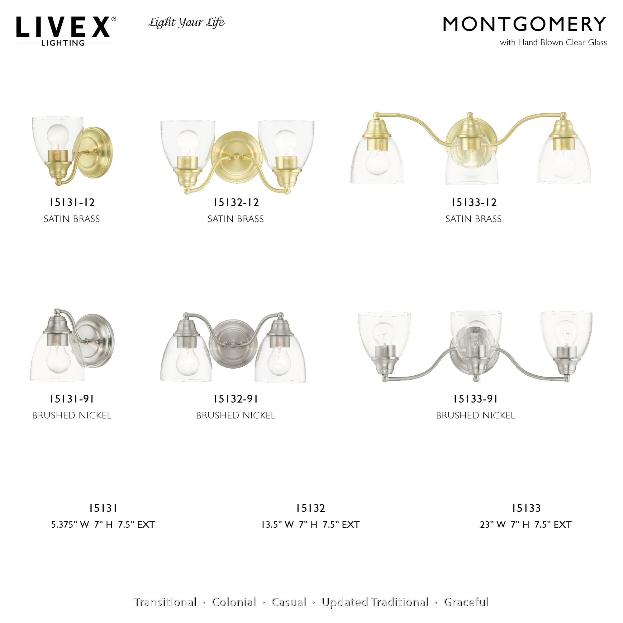 Montgomery 42" Wide Brushed Nickel 5-Light Island Chandelier in scene