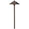 Monticello 12 3/4"H Bronze Path Light by Hinkley Lighting