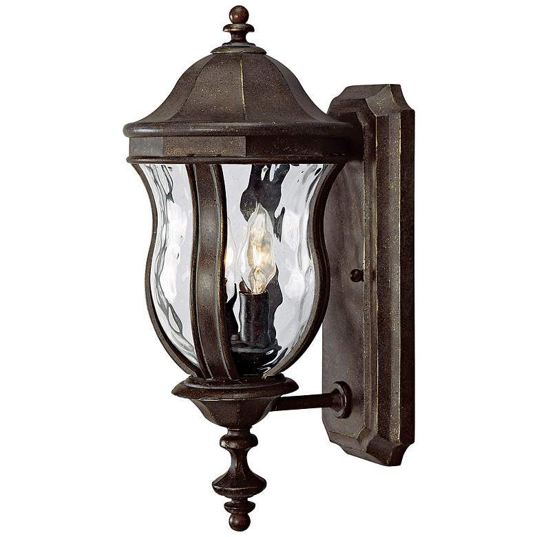 Image 1 Monticello Collection 18" High Outdoor Wall Light