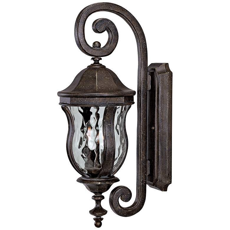 Image 1 Monticello Collection 22" High Outdoor Wall Light